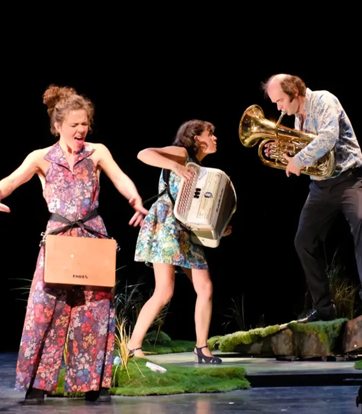 Spectacle : La Fontaine Unplugged