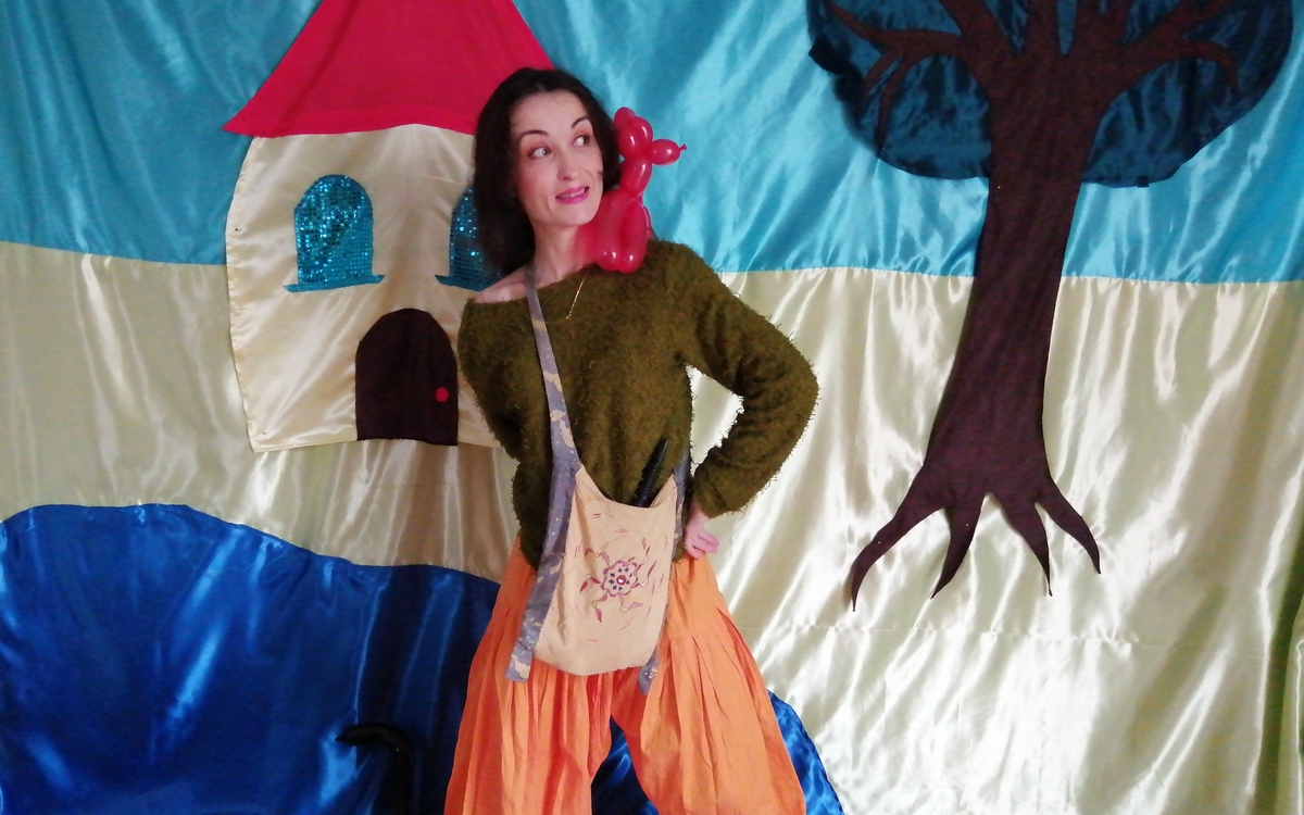Katia Marlot, Spectacle grande grosse grasse carotte