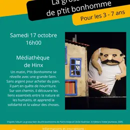 Spectacle La grosse faim de p'tit bonhomme
