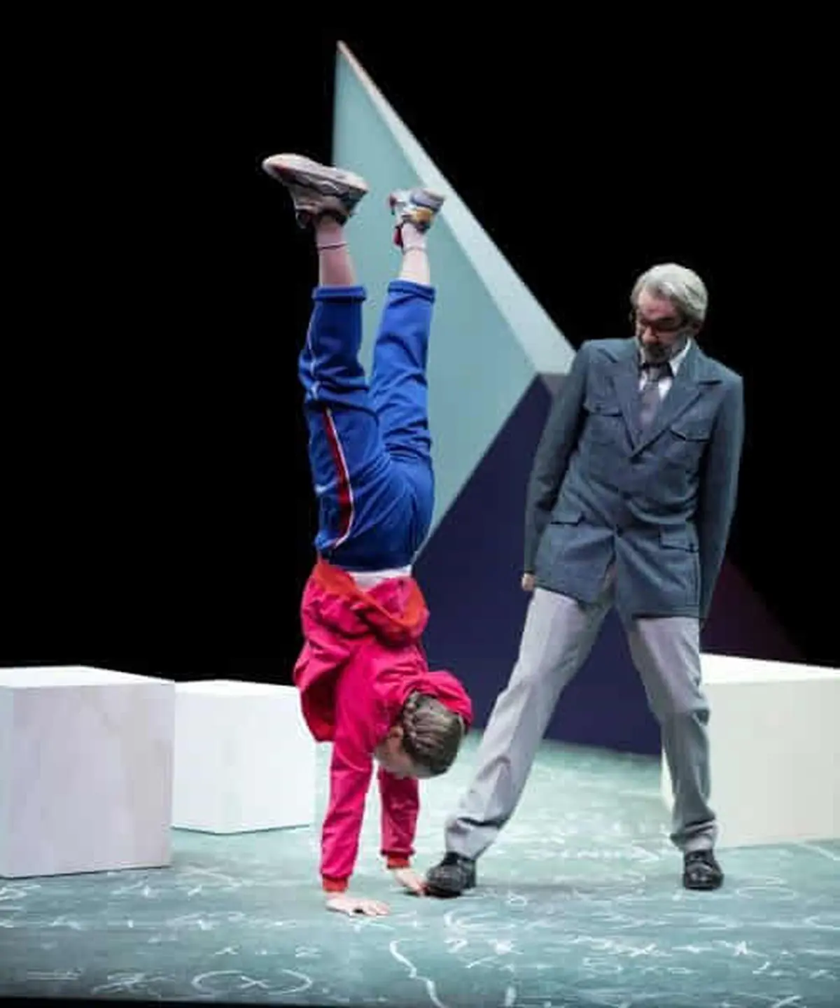 Spectacle La Leçon