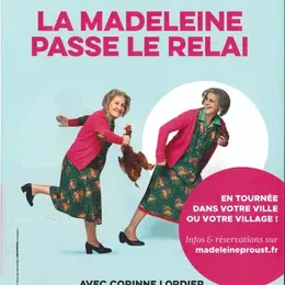 Spectacle La Madeleine Proust passe le relai  - 50 ans des Amis du Grandvaux #1