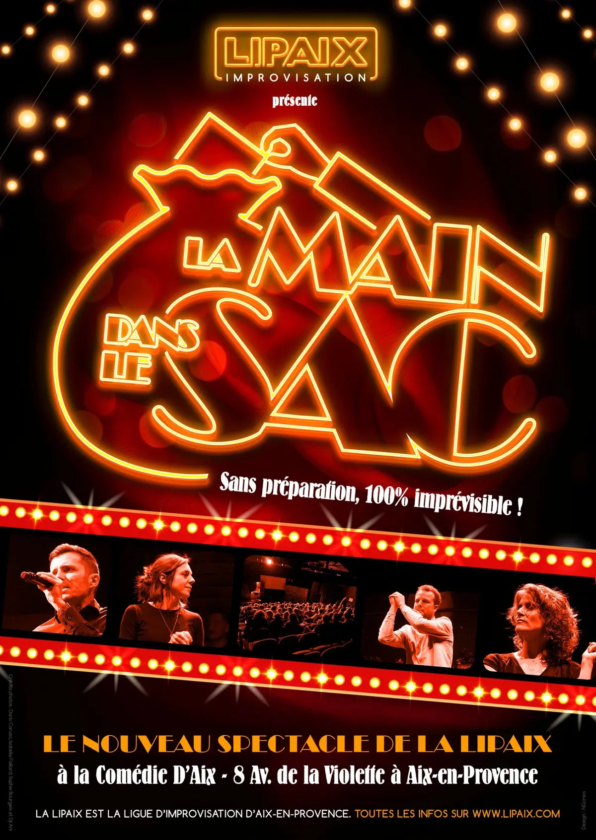Spectacle - La Main dans le sac