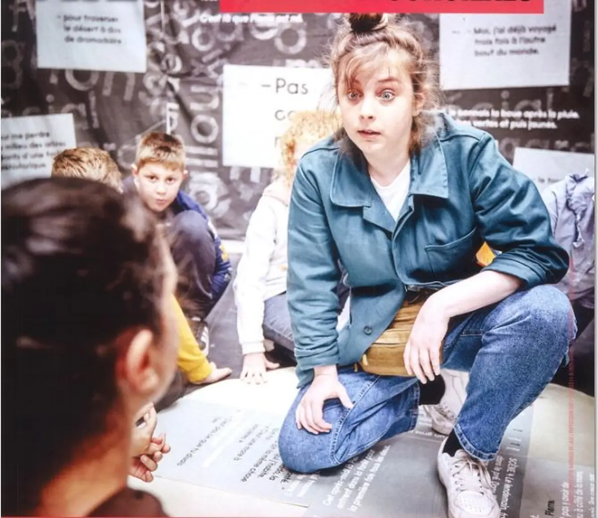 Spectacle La mare aux sorcières