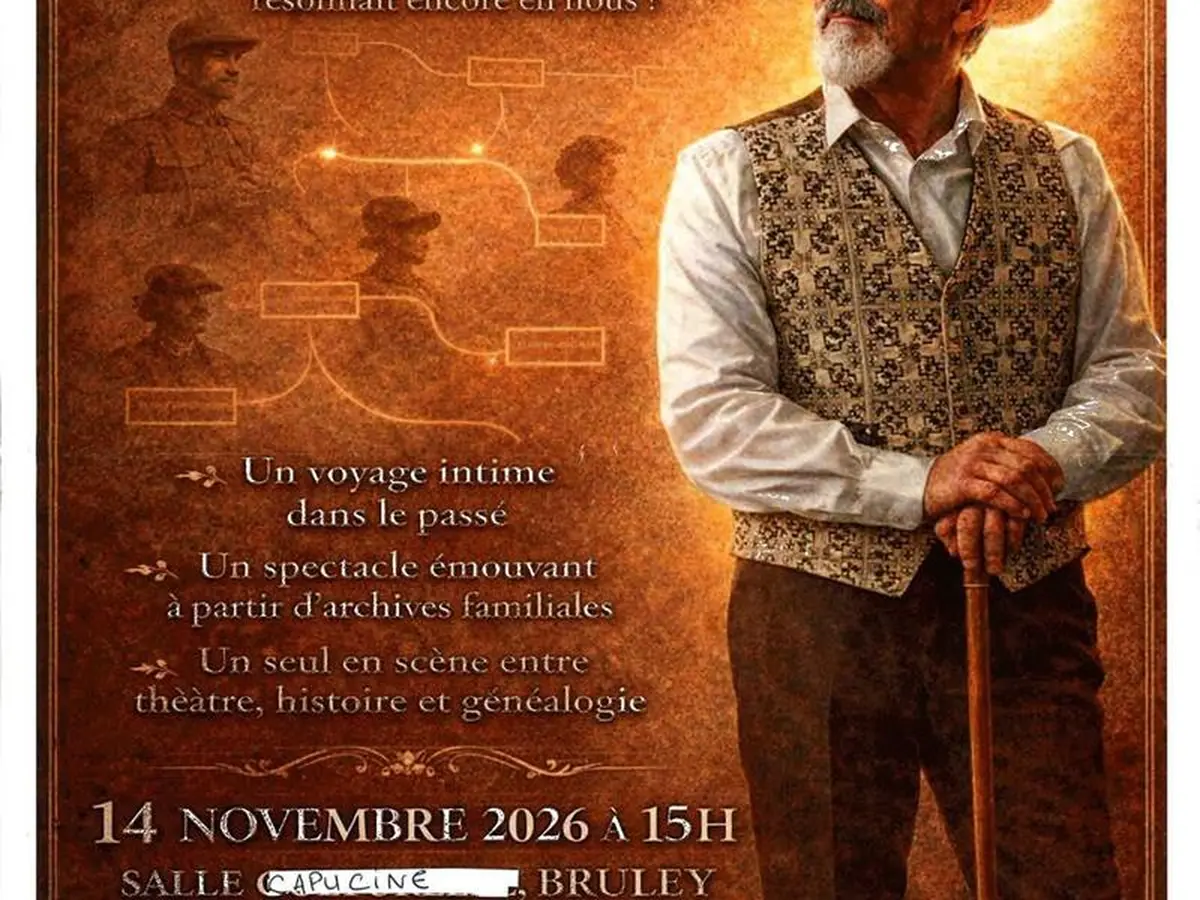 Spectacle La Mémoire en héritage - le fil invisible