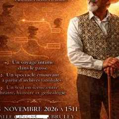 Spectacle La Mémoire en héritage - le fil invisible