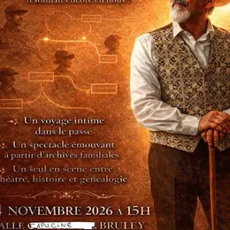 Spectacle La Mémoire en héritage - le fil invisible
