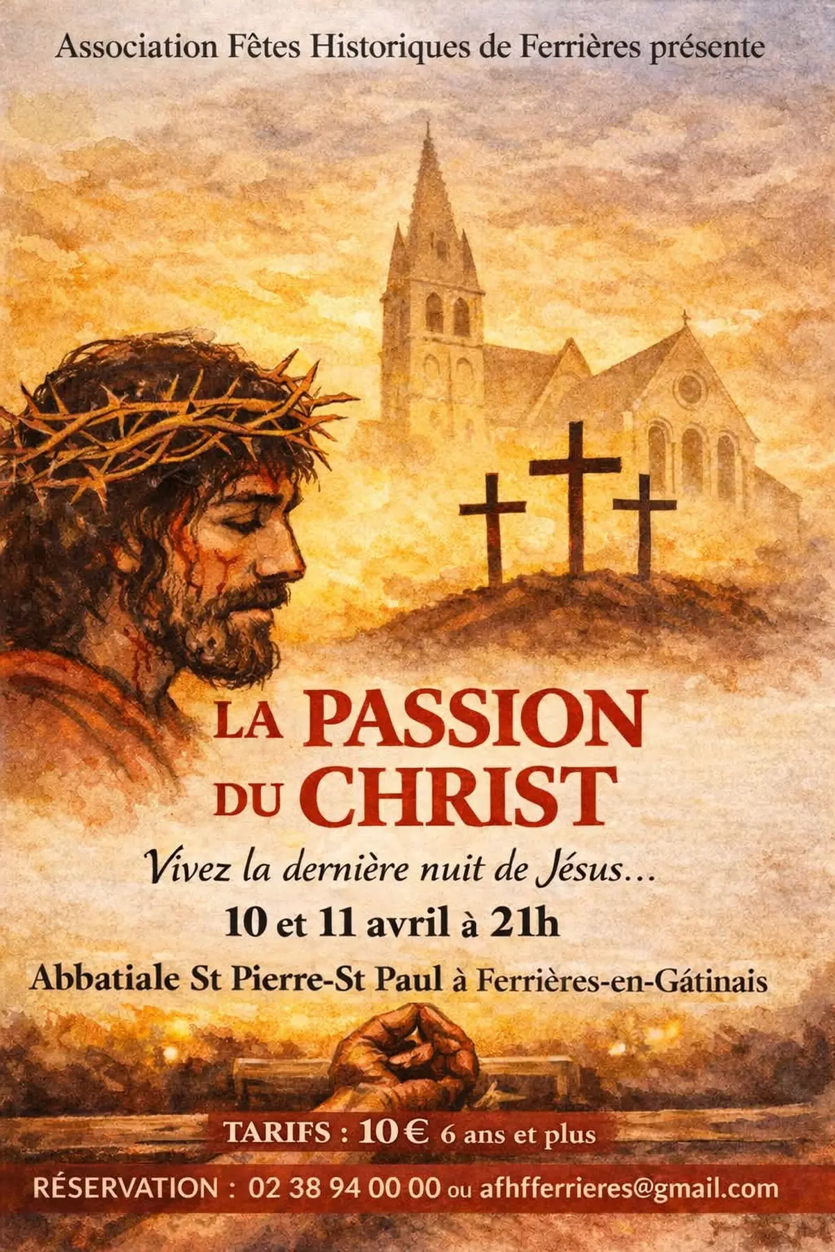 Spectacle La passion du Christ