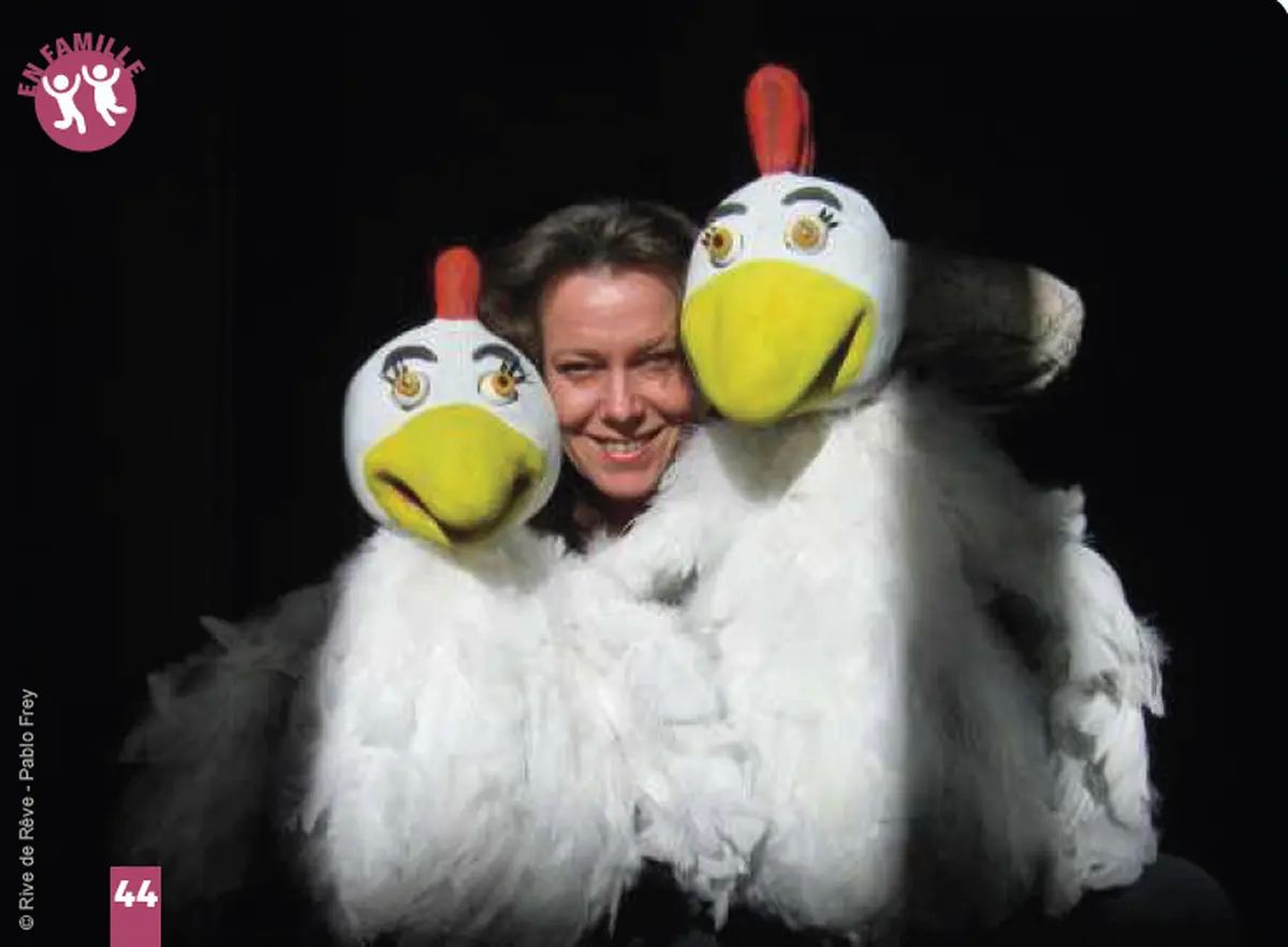 Spectacle : La petite poule qui voulair voir la mer