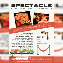 Spectacle La Pirouette