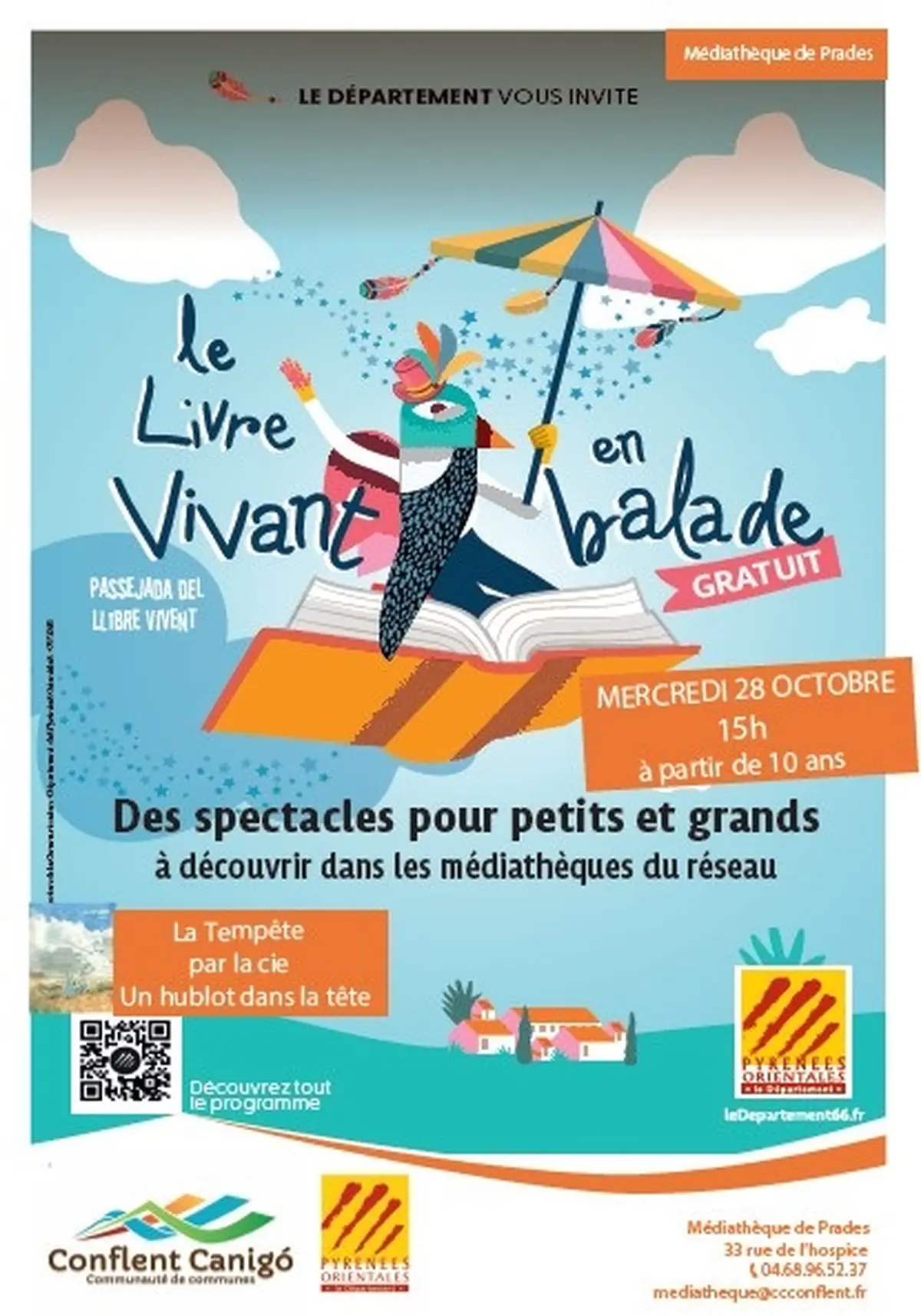 Spectacle La Tempête