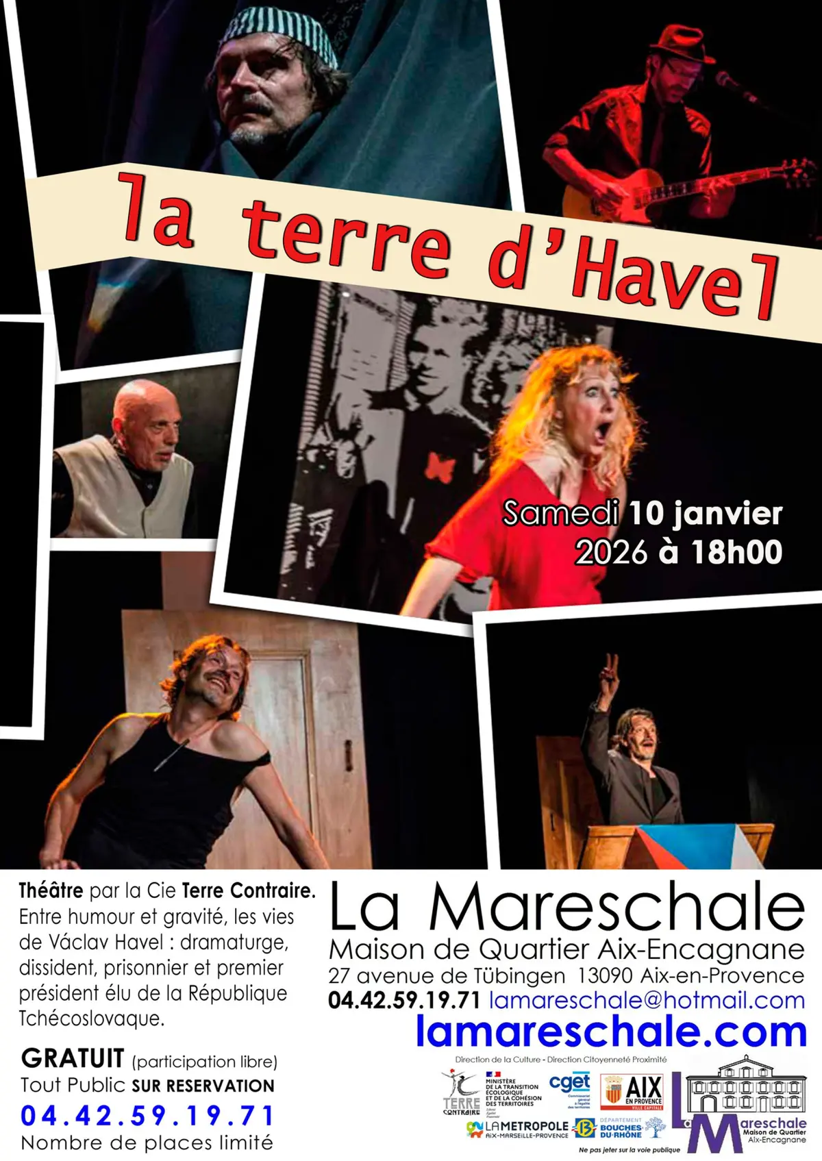 Spectacle - La terre d'Havel