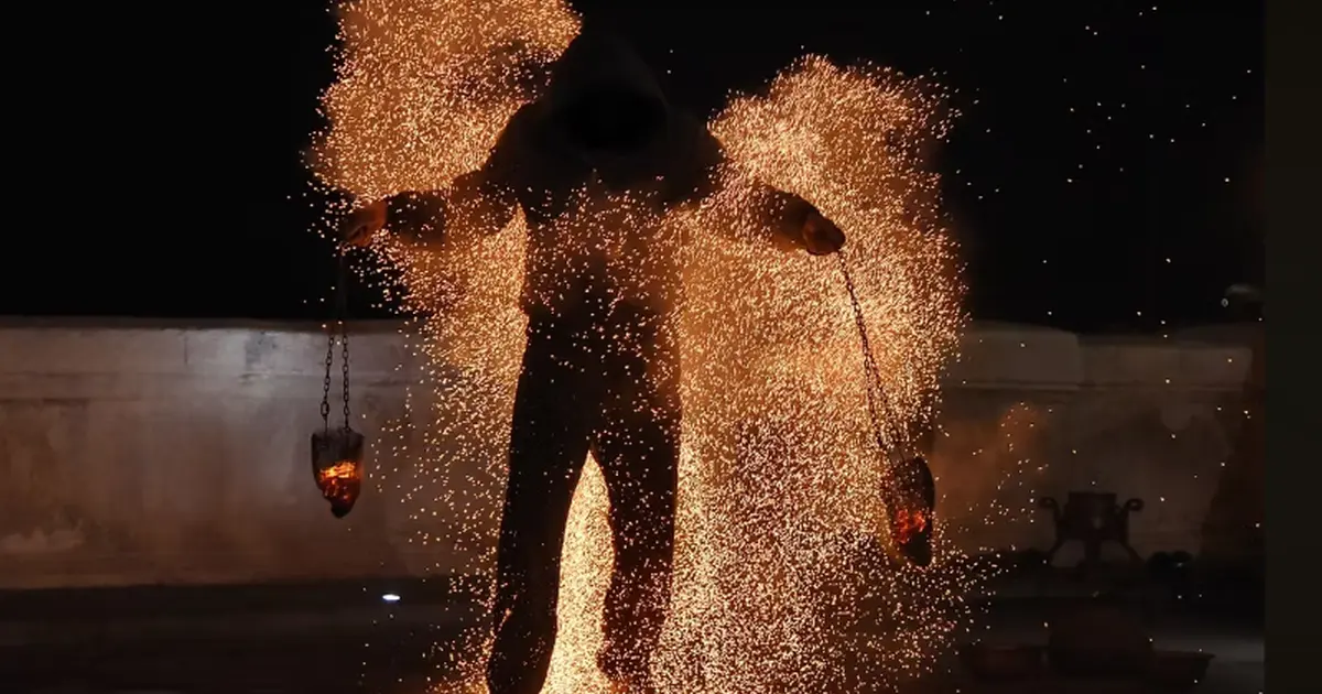 Spectacle : la terre de feu