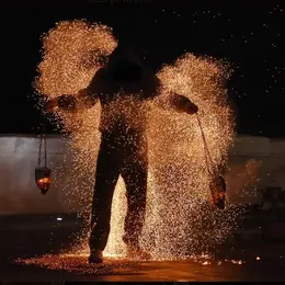 Spectacle : la terre de feu