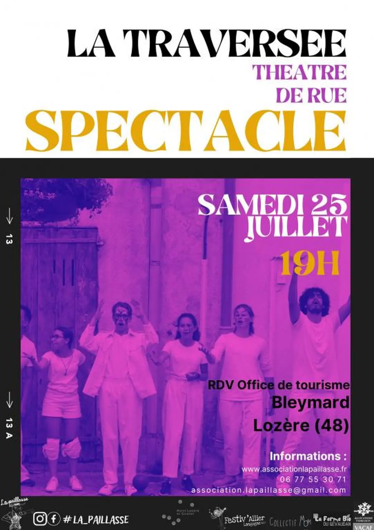 Spectacle La Traversée