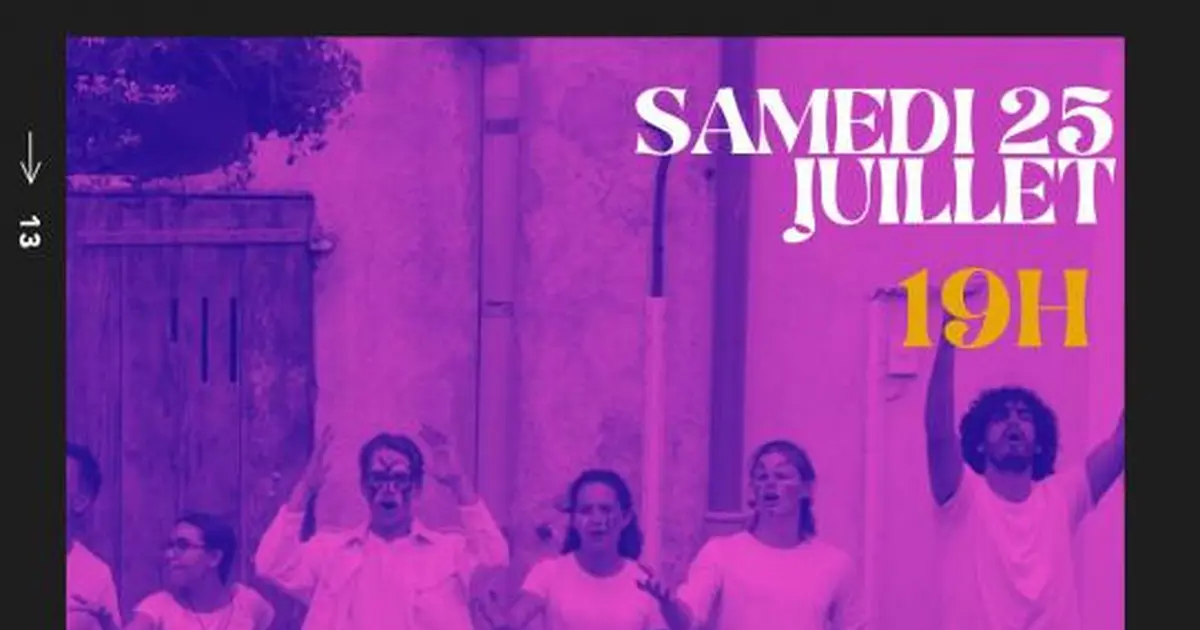 Spectacle "La Traversée"