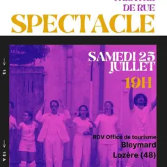 Spectacle La Traversée