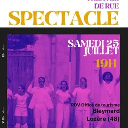 Spectacle La Traversée