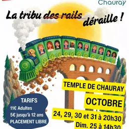Spectacle :  La tribu déraille  à Niort