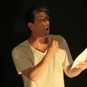 Spectacle, la vache tachetée à la Bibliothèque