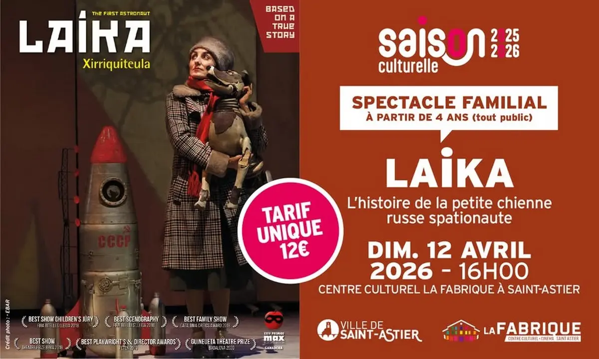 Spectacle Laïka