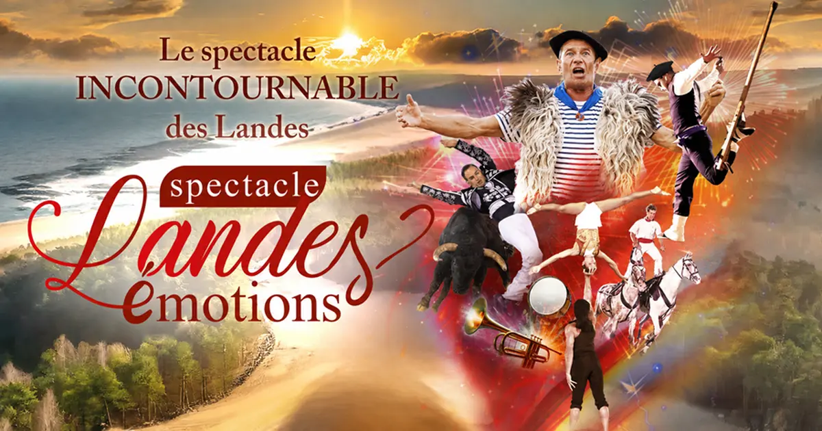 Spectacle Landes Emotion