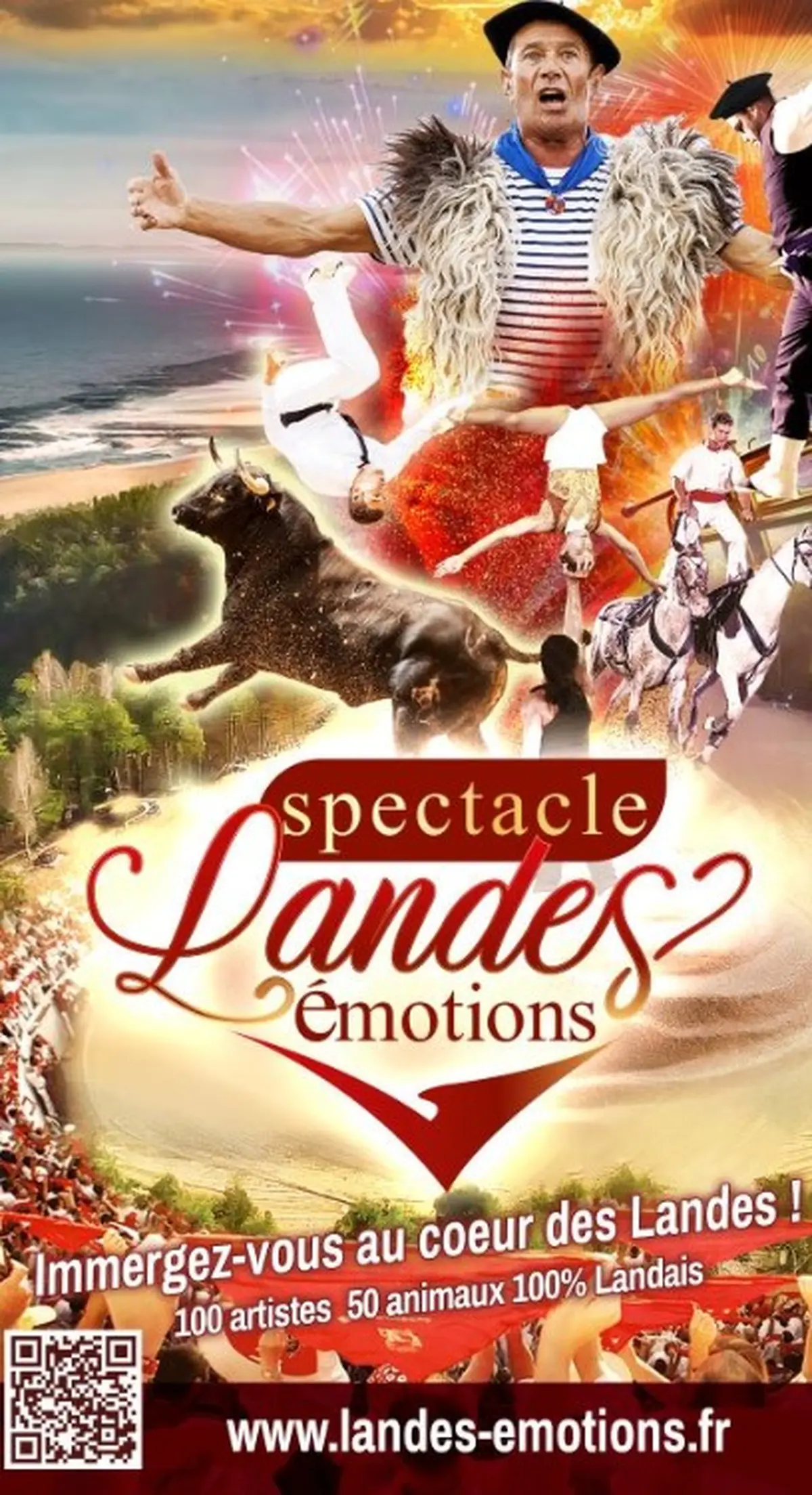 Spectacle Landes Emotions
