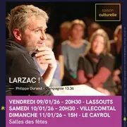 Spectacle Larzac! à Villecomtal