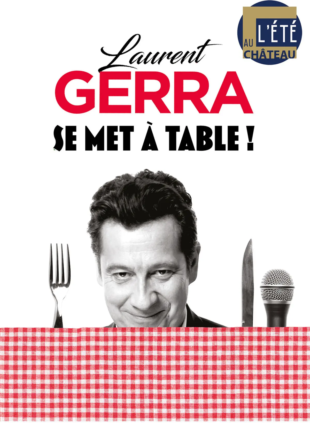 Spectacle : Laurent Gerra
