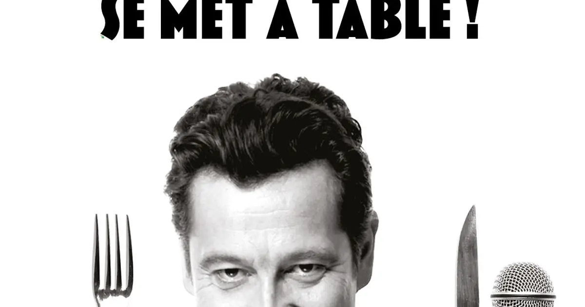 Spectacle : Laurent Gerra