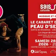 Spectacle Le Cabaret de Luna : peau d'serpent