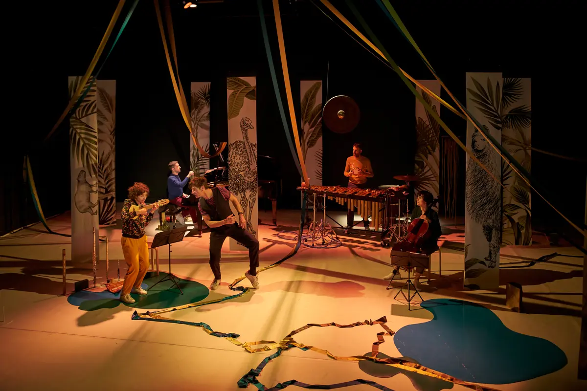 Spectacle - Le Carnaval des Animaux Sud-américains - Ensemble Almaviva