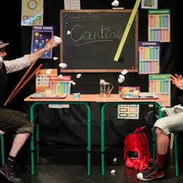 Spectacle - Le cartable rouge