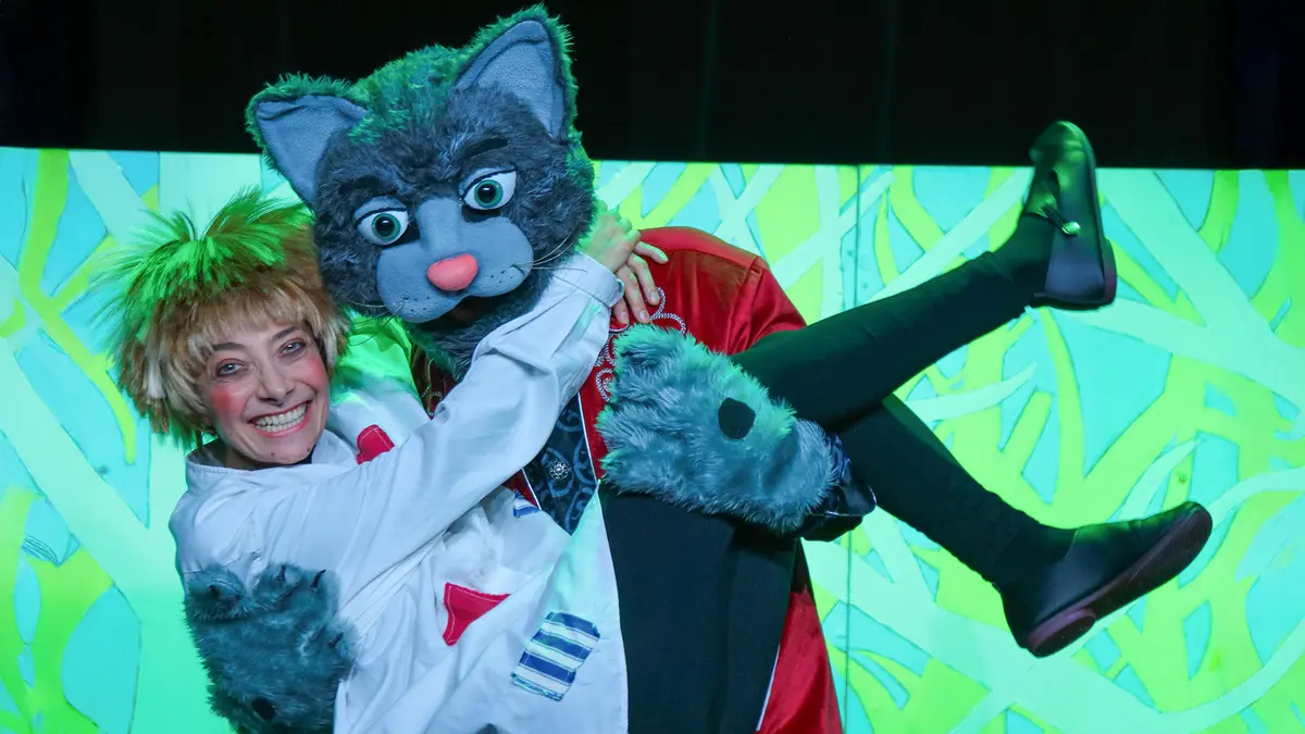 Spectacle : Le Chat Botté