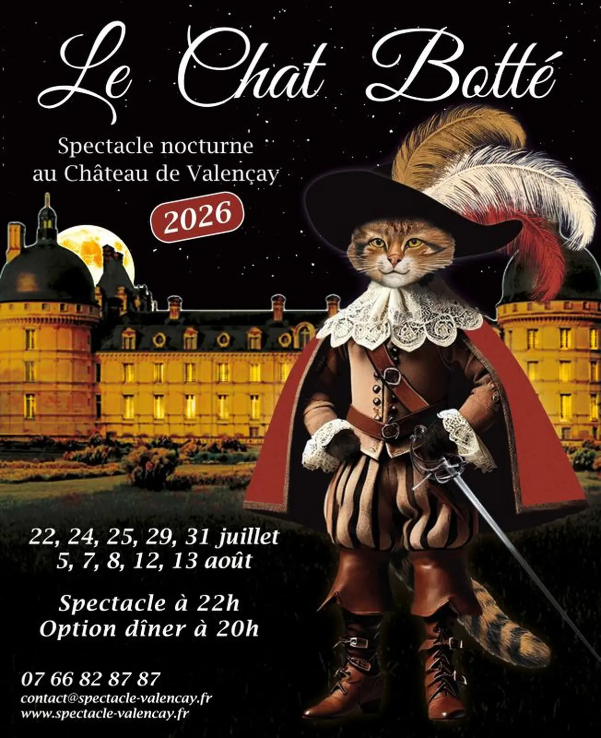 Spectacle Le Chat Botté