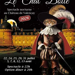 Spectacle Le Chat Botté