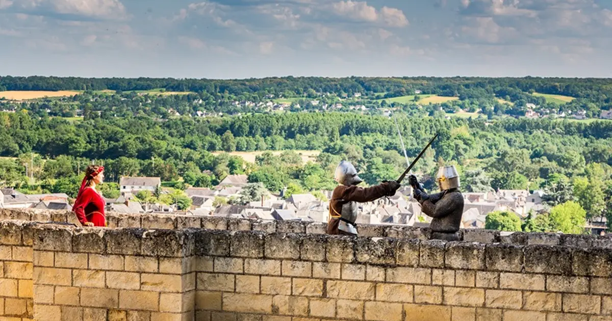 Spectacle Le chevalier Geignard