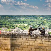 Spectacle Le chevalier Geignard