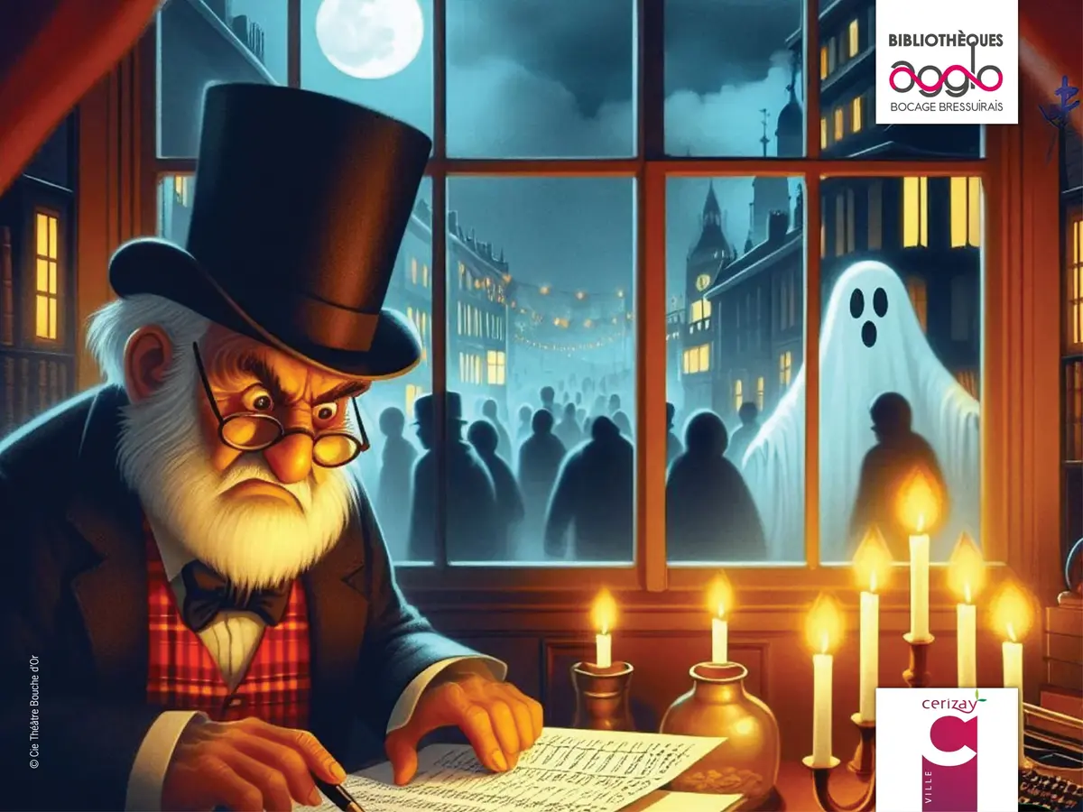 Spectacle - Le fabuleux noël de Mr Scrooge