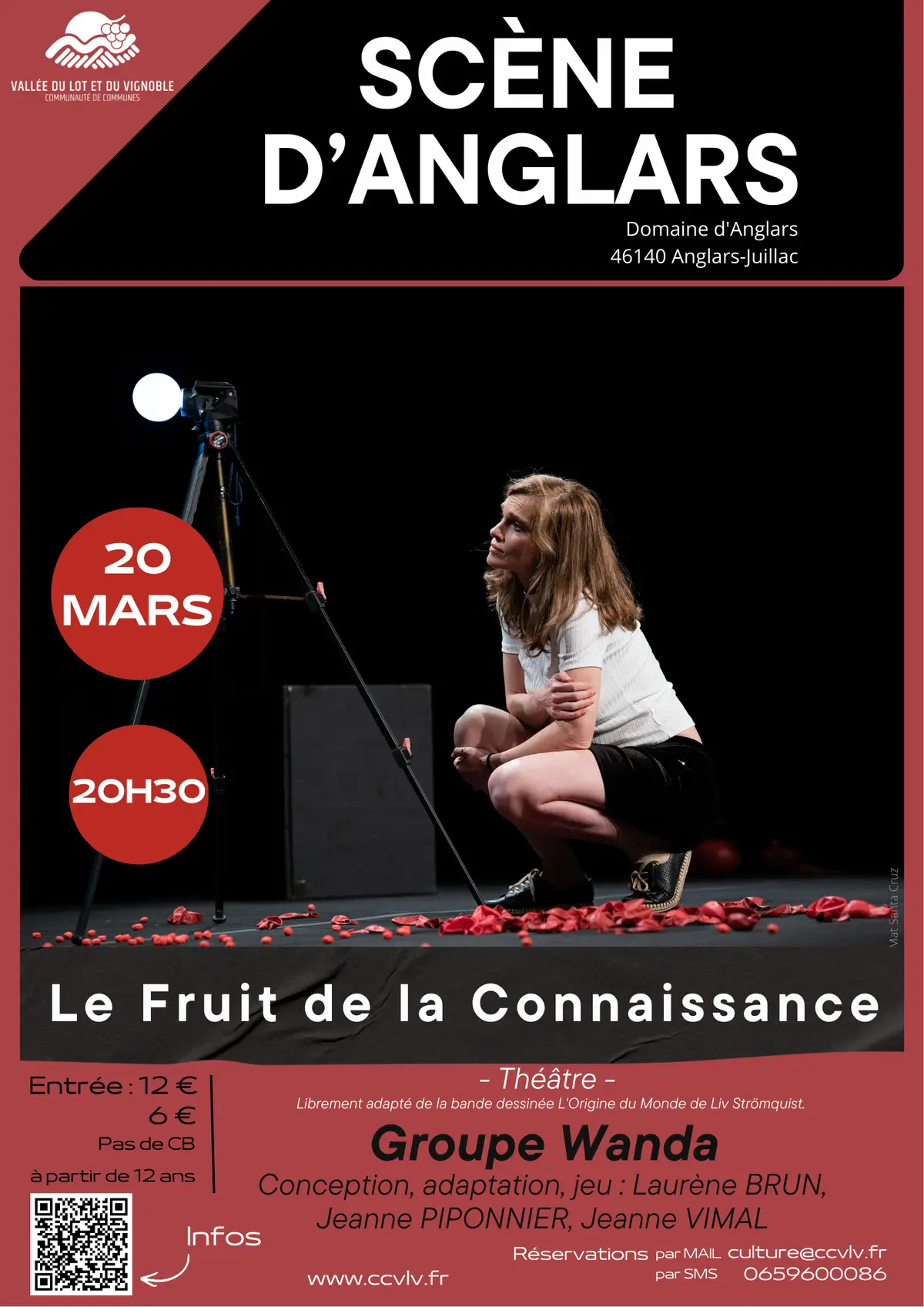 Spectacle  Le Fruit de la Connaissance