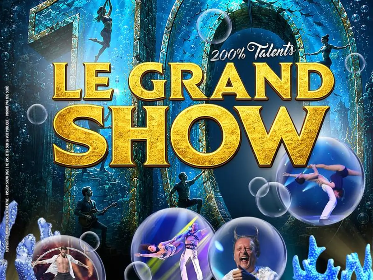 Spectacle le grand show - les 10 ans du Grand Show