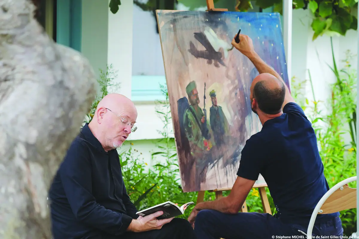 Spectacle Le gros sac à la médiathèque Aimé Césaire