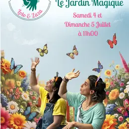 Spectacle Le Jardin Magique - Par La Cie L Signes