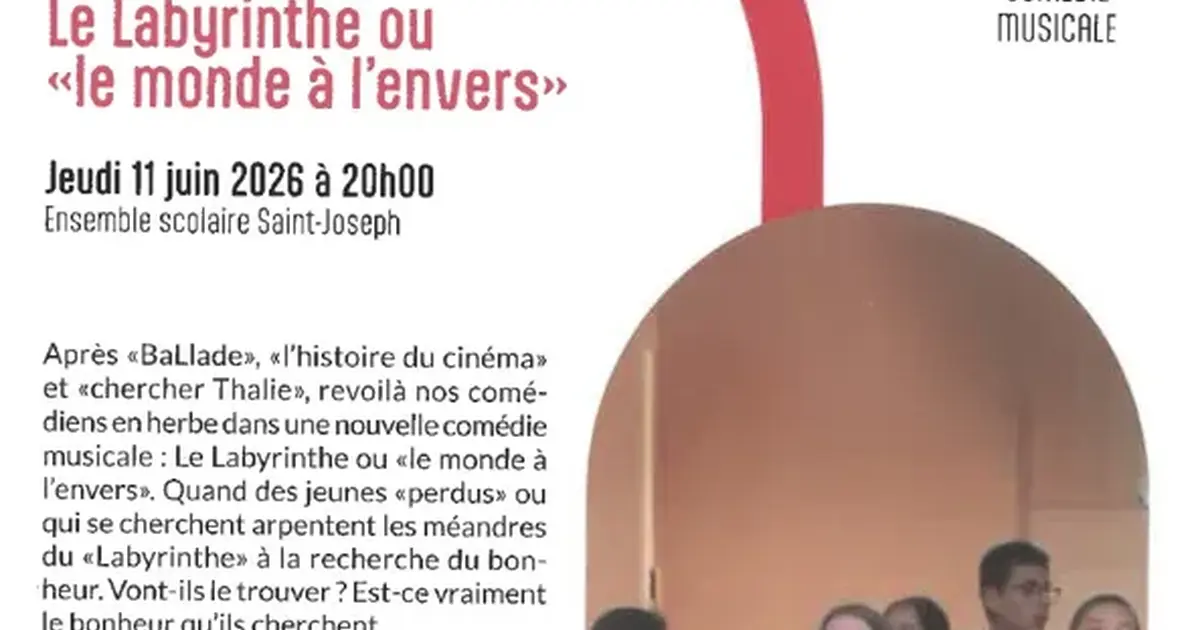 Spectacle : Le Labyrinthe ou "le monde à l'envers"
