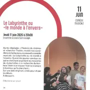 Spectacle : Le Labyrinthe ou le monde à l'envers