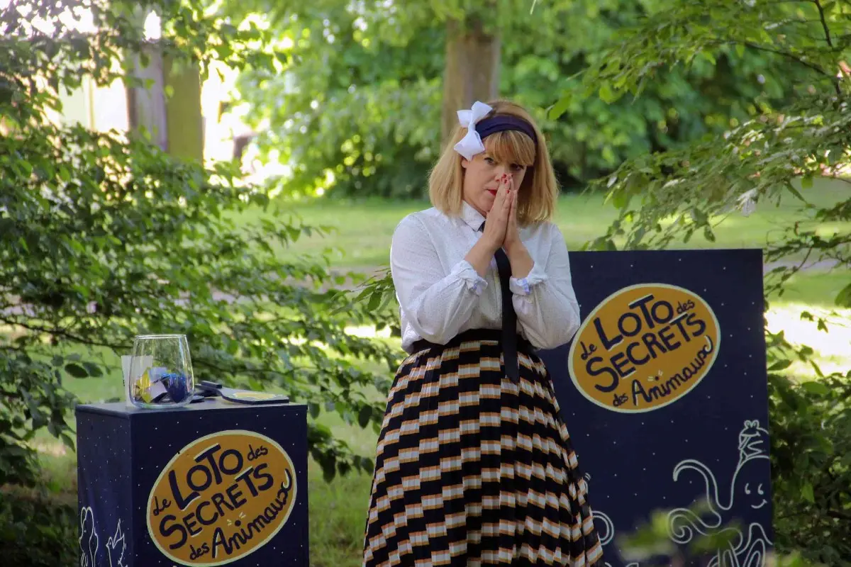 Spectacle Le loto de nos amis les animaux