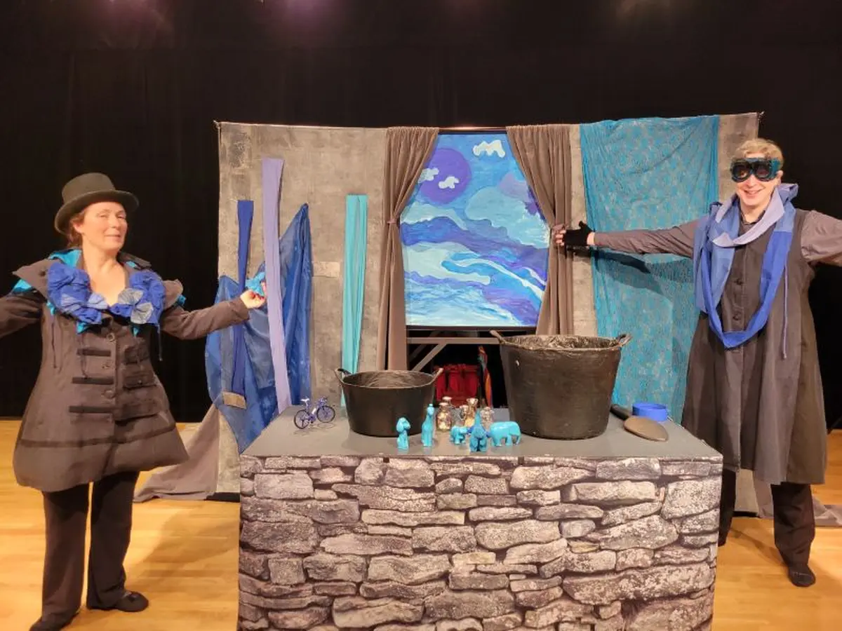 Spectacle Le magicien des couleurs