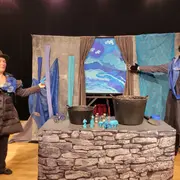 Spectacle Le magicien des couleurs