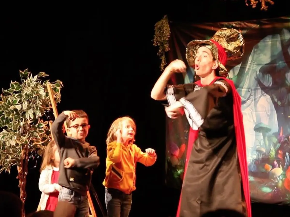 Spectacle Le magicien qui ne savait pas lire