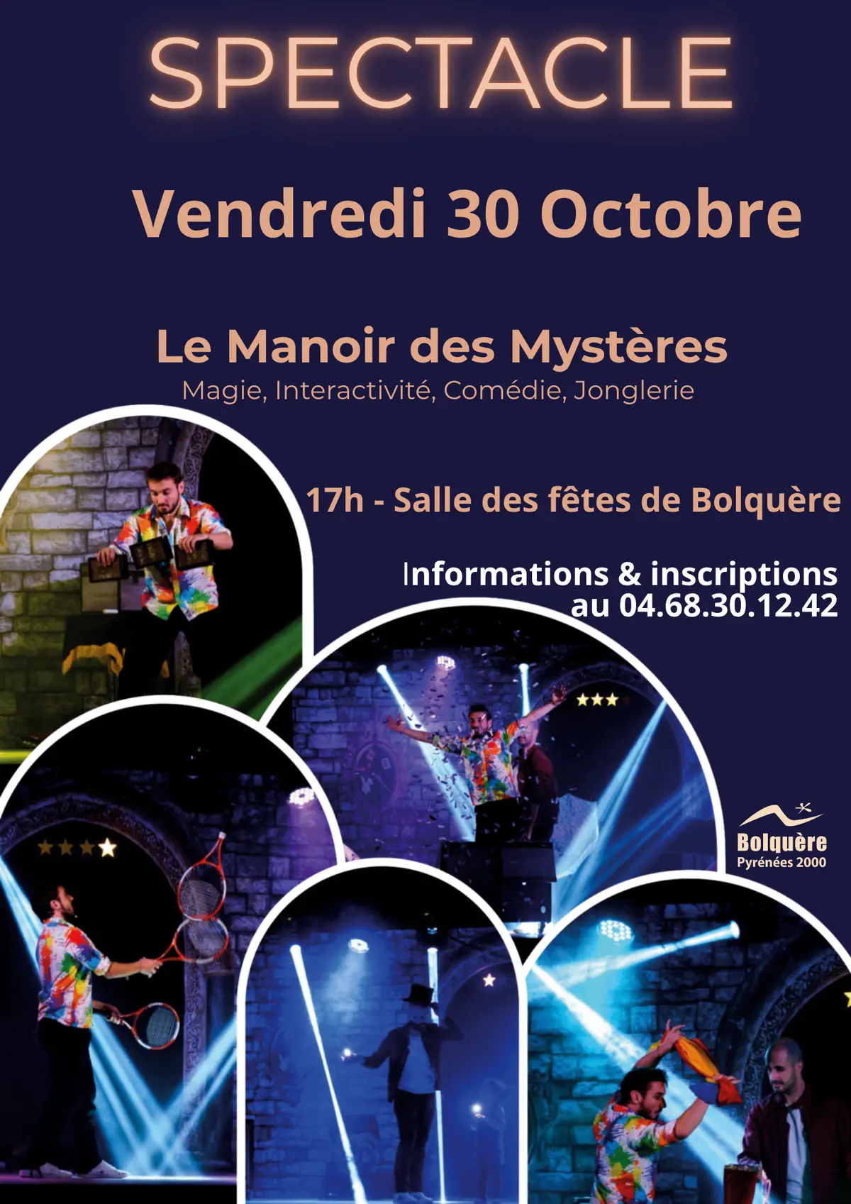 Spectacle Le Manoir Des Mysteres