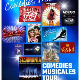 Spectacle : Le meilleur des comédies musicales
